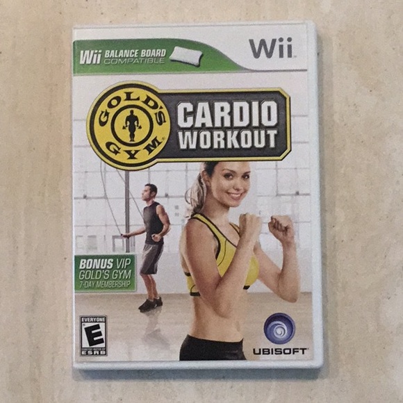 Wii Fitness Weight Loss Workout Gold’s Gym Jillian Michaels Nintendo Game CIB - Picture 2 of 11